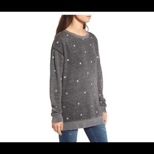 Wildfox Football Star Roadtrip Pullover